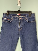 Tommy Hilfiger Womens size 9 Mid Rise Boot cut bell bottom Jeans 30 x 31 flare - £14.44 GBP