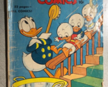 WALT DISNEY&#39;S COMICS AND STORIES #125 (1951) Dell Comics funnies G/VG - $13.85
