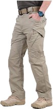 Men&#39;S Assault Tactical Pants By Carwornic Gear: Lightweight Cotton Outdoor - £41.49 GBP