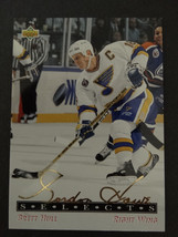 1992-93 Upper Deck Gordie Howe Selects G7 Brett Hull St. Louis Blues Hockey Card - £1.96 GBP