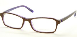 New Prodesign Denmark 1732 5032 Shiny Brown Violet Eyeglasses Frame 50-15-135mm - $98.00