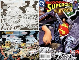 Original Supergirl #59 Double Page Splash Disaster Scene / Peter David Story - £148.78 GBP