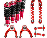 Adjustable Coilover + Control A-Arms + Rear Camber Kit for Honda Civic 1... - $365.31