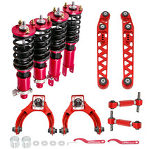 Adjustable Coilover + Control A-Arms + Rear Camber Kit for Honda Civic 1996-2000 - £292.01 GBP