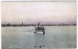 Ontario Postcard Toronto From The Bay 1910 Warwick Rutter 4157 - £2.12 GBP