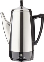 Presto 12-Cup Stainless Steel Coffee Maker 02811 - £93.05 GBP