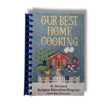 St. Bernard Catholic Church School Program Cookbook Green Bay Wisconsin Recipes - $17.82