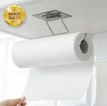 Soporte de papel higiénico para cocina, soporte de pañuelos toallero est... - $18.58