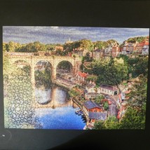 Ravensburger Over the River 1000 Piece Jigsaw Puzzle Photograph 2014 COM... - £18.98 GBP