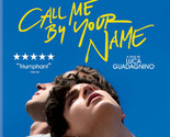 Call Me By Your Name DVD | A Film by Luca Guadagnino | Region 4 &amp; 2 - $11.73