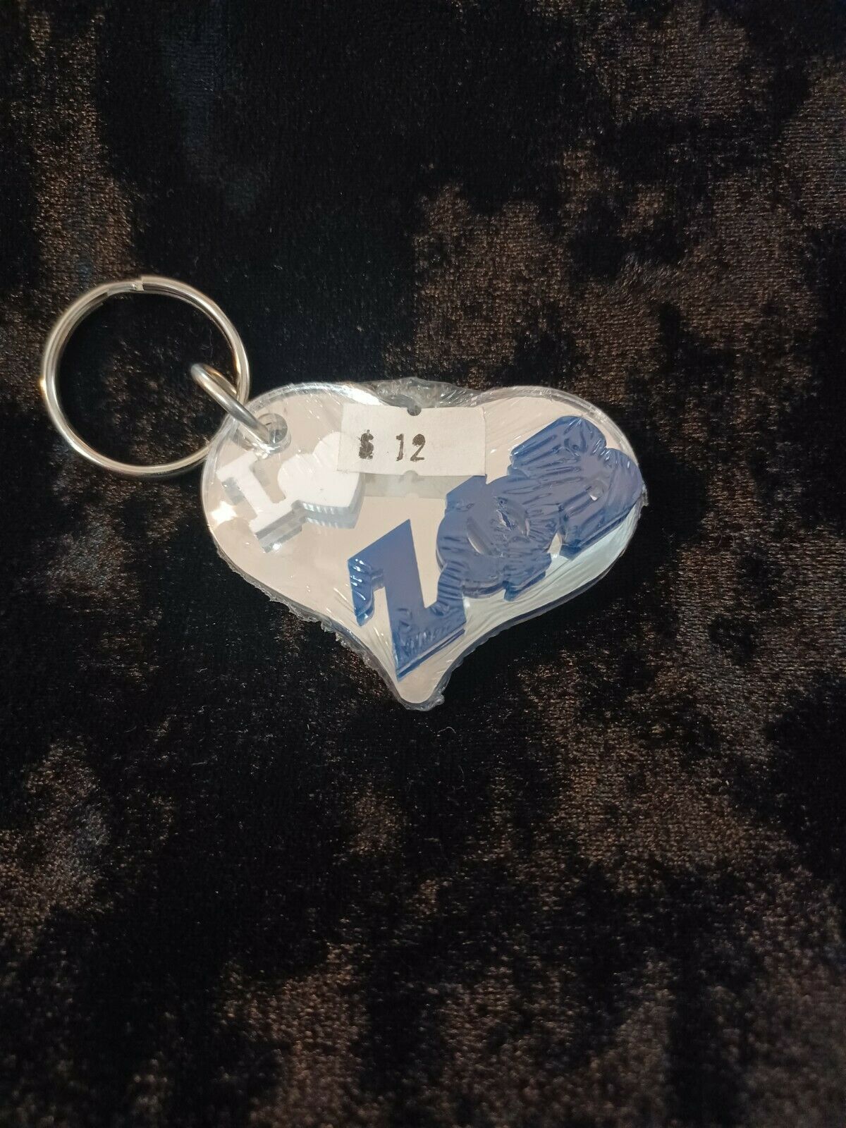 Zeta Phi Beta Sorority Mirror Key Chain Divine 9 Keychain Crossing Gifts - $9.80