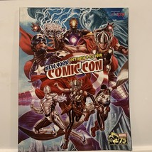 New York Comic Con 2014 Office Program Events Guide Book Marvel 75th Anniversary - £8.53 GBP