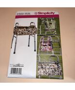 Simplicity Pattern - S2300 - Sizes ONS Walker Bag - $9.89