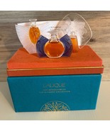 Vtg NIB Lalique Les Introuvables Collection 1998-2000 .15 oz Parfum Mini... - $2,378.79 MXN