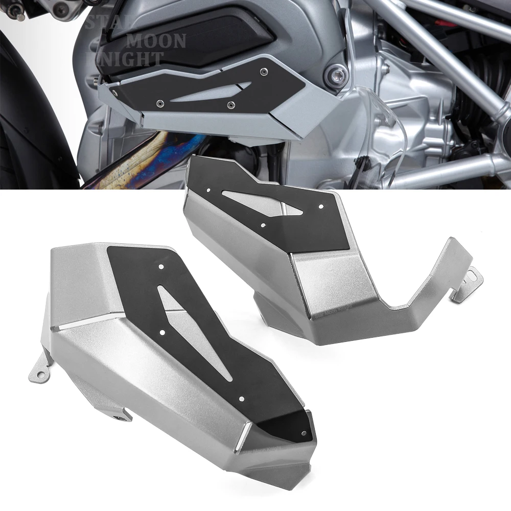 Motorcycle Engine Cylinder Head Valve Cover Guard Protector   R1200GS R1200R R12 - £241.92 GBP