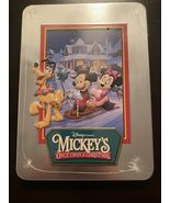 *Mickey&#39;s Once Upon a Christmas Disney DVD in a Collectible Tin NEW - £20.52 GBP