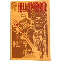 Hellstorm: Prince of Lies #1 Comic Book Marvel 1992 VF/NM - £11.94 GBP