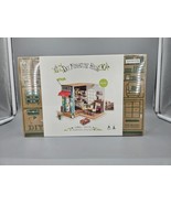 Rolife DIY LED Miniature Dollhouse with Furniture Kit Doll House Simon&#39;s... - £21.37 GBP