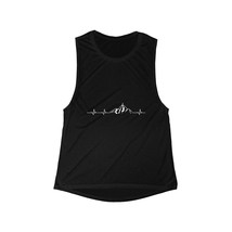 Flowy Scoop Muscle Tank Top for Women: Breathable, Versatile, and Stylish - £22.22 GBP+