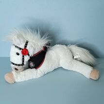 Wells Fargo Horse Plush Mollie 14&quot; Pasadena Tournament of Rose Attached ... - $430.45 MXN