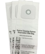 Replacement CF3918 CV-850 CENTRAL VAC 8 GALLON 3 pk - €23,05 EUR