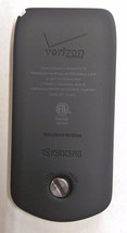 OEM Kyocera Original Back Door Black Battery Cover for DuraXA E4510 Dura... - £4.94 GBP