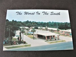 Thomas Motel and Restaurant, Ormond Beach, Florida - 1970s Unposted Postcard. - £6.99 GBP