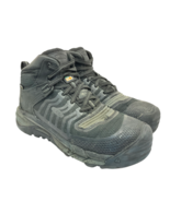 KEEN Men's CSA Kansas City Waterproof Carbon-Fiber Toe Work Boots Black ... - $56.99