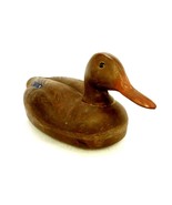 Herter&#39;s Vintage Plastic Duck Decoy, Brown Head Mallard, Anchor Mount, D... - £14.79 GBP