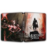 Custom Made Limited Edition Mortal Shell II Violent Steelbook Case New - $32.82