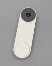 Google Nest GA03695-US Doorbell Wired (2nd Generation) - Linen image 2