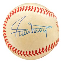 Willie Mays Giants Signed Official 1983 MLB All Star Game Baseball BAS A... - £457.07 GBP