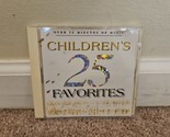 25 Children&#39;s Favorites [Vox] by Various Artists (CD, Aug-2000, Vox) - $7.59