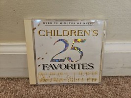 25 Children&#39;s Favorites [Vox] by Various Artists (CD, Aug-2000, Vox) - £5.97 GBP