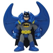 Imaginext DC Super Friends Batman Action Figure 3&quot; - Mattel 2008 - £8.87 GBP