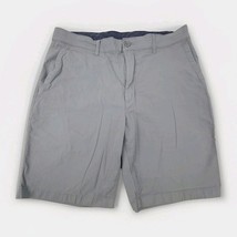 ROWM Mens Shorts 36 Gray Chino Classic Stretch  - $14.75