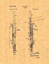 Bassoon Patent Print - $7.95+