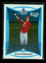 2008 Topps 1ST Bowman Chrome Baseball Card BCP91 S EAN Danielson Cardinals - £3.37 GBP