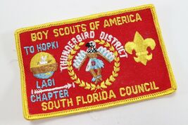 Vtg Hopi Lagi Chapter South Florida Thunderbird OA Order Arrow Boy Scout... - $12.02 CAD