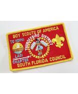 Vtg Hopi Lagi Chapter South Florida Thunderbird OA Order Arrow Boy Scout... - $156.29 MXN