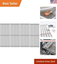 Optimum Heat Distribution - 4-Pack Stainless Steel Grates for Bull Grills - $74.99
