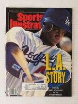 Sports Illustrated March 4, 1991 Darryl Strawberry Los Angeles Dodgers - 423 - £5.43 GBP
