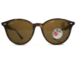 Ray-Ban Sunglasses RB4305 710/83 Polished Tortoise Round Brown Polarized... - £100.51 GBP