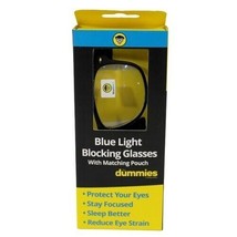 Blue Light Blocking-Glasses-with-Matching-Pouch - £6.22 GBP