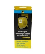 Blue Light Blocking-Glasses-with-Matching-Pouch - £6.18 GBP