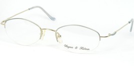 Wagner &amp; Kühner Kuhner WK 6127 140 GOLD AZURE SKY EYEGLASSES GLASSES 49-... - $1,081.39 MXN