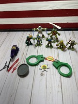 Mixed Lot 7 Teenage Mutant Ninja Turtles Half Shell Action Figure Toys T... - $19.79