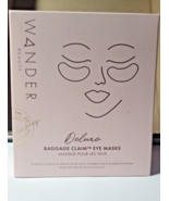 Wander Deluxe Baggage Claim Eye Masks, 10-PAIR Gold &amp; Rose Gold, NIB - $487.28 MXN