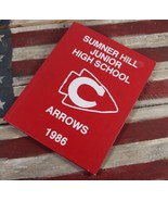 Vintage 1986 Sumner Hill Arrows Junior High School Yearbook - $324.69 MXN