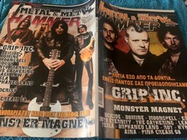 GREEK METAL HAMMER MAG 03/2004 Grip Inc Monster Magnet Deicide The Gathe... - £6.10 GBP